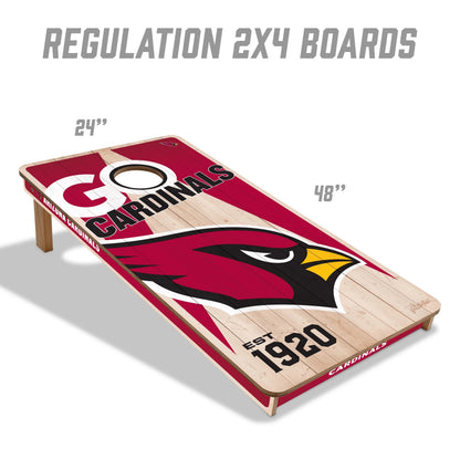 YouTheFan NFL Buffalo Bills 2' x 4' Cornhole Game