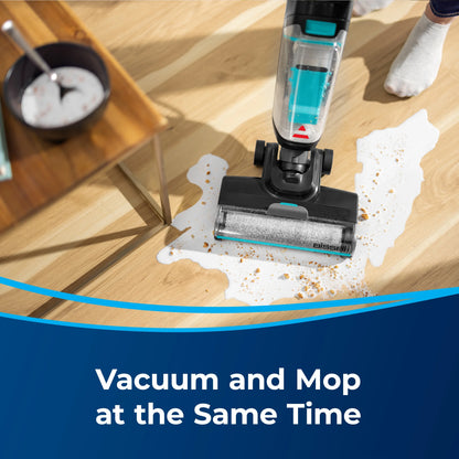 BISSELL CrossWave Hard Floor Expert, Corded, Multi-Surface Hard Floor Cleaner, Wet Dry Vacuum, for Tile, Sealed Wood Floors, and Laminate, Lightweight, Two Tank Technology, Self Cleaning Cycle, 3831