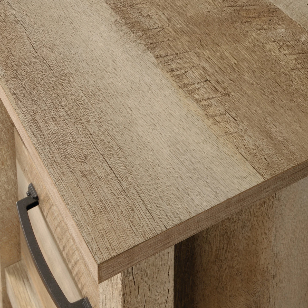Sauder Cannery Bridge Computer Desk, Sindoori Mango Finish