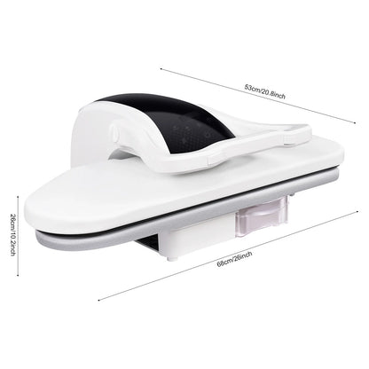 1600W Intelligent Steam Fabric Press - Touch Screen Steam Iron with 5 Modes - Model 8810D for Quick & Efficient Wrinkle Removal