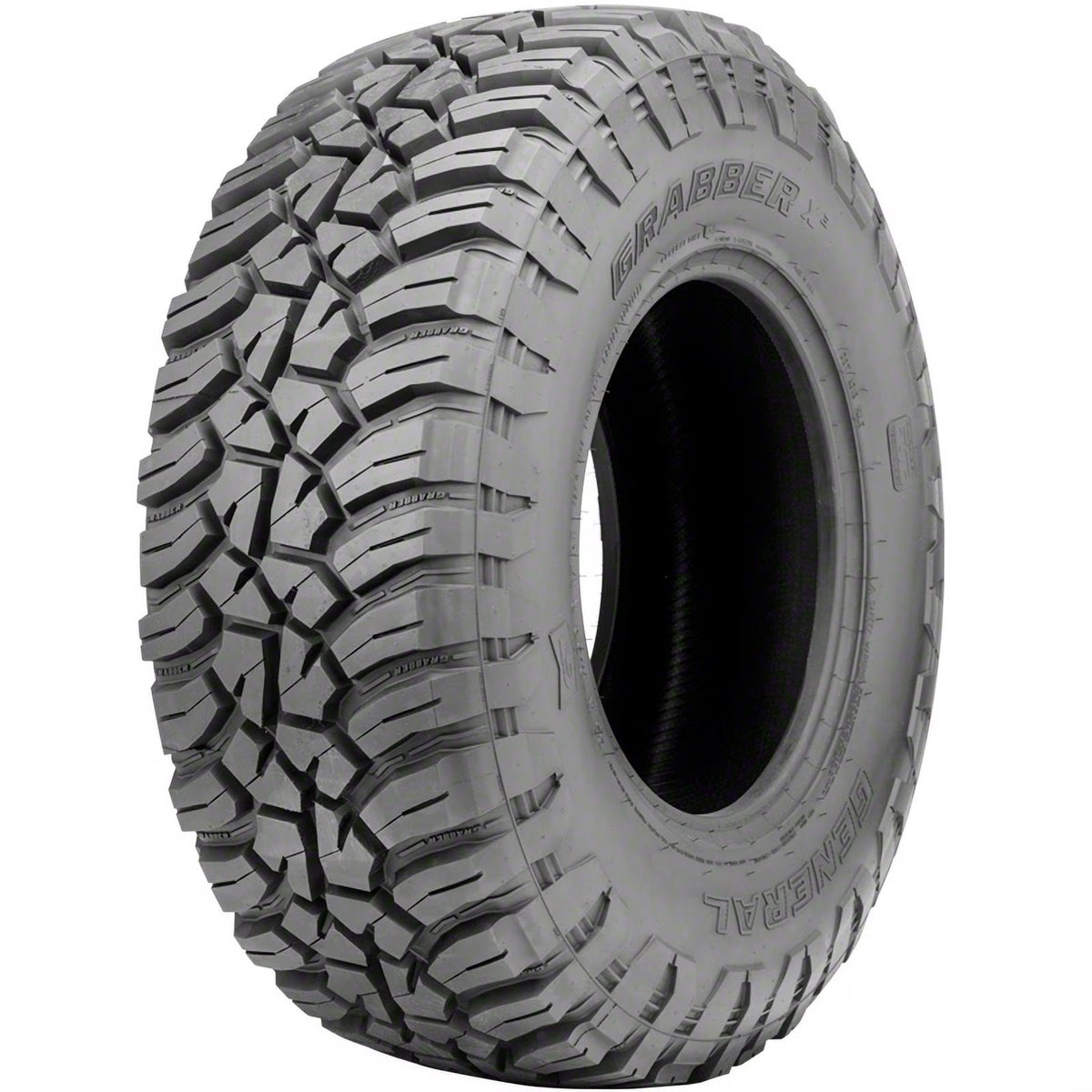 General Grabber X3 33X10.50R15 C/6PLY Light Truck Tire