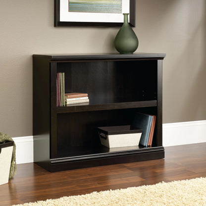Sauder Select 2 Shelf Bookcase, Washington Cherry Finish