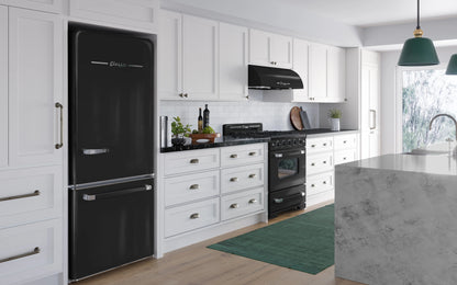 Unique Appliances Ugp-510L Ac Classic Retro 30" Wide 17.7 Cu. Ft. Energy Star Certified