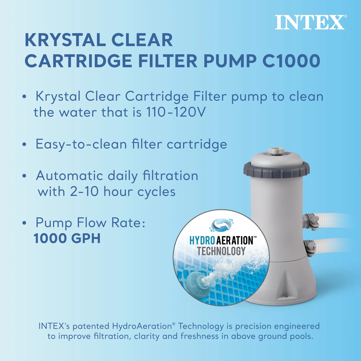INTEX Easy Set 15ft x 48in Inflatable Pool Set - Filter Pump & Accessories