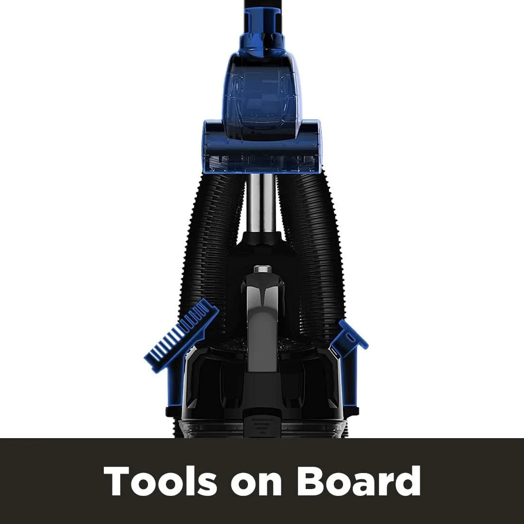 EUREKA NEU181D PowerSpeed Lightweight Powerful Upright Vacuum Cleaner for Carpet and Hard Floor with Pet Turbo Tool