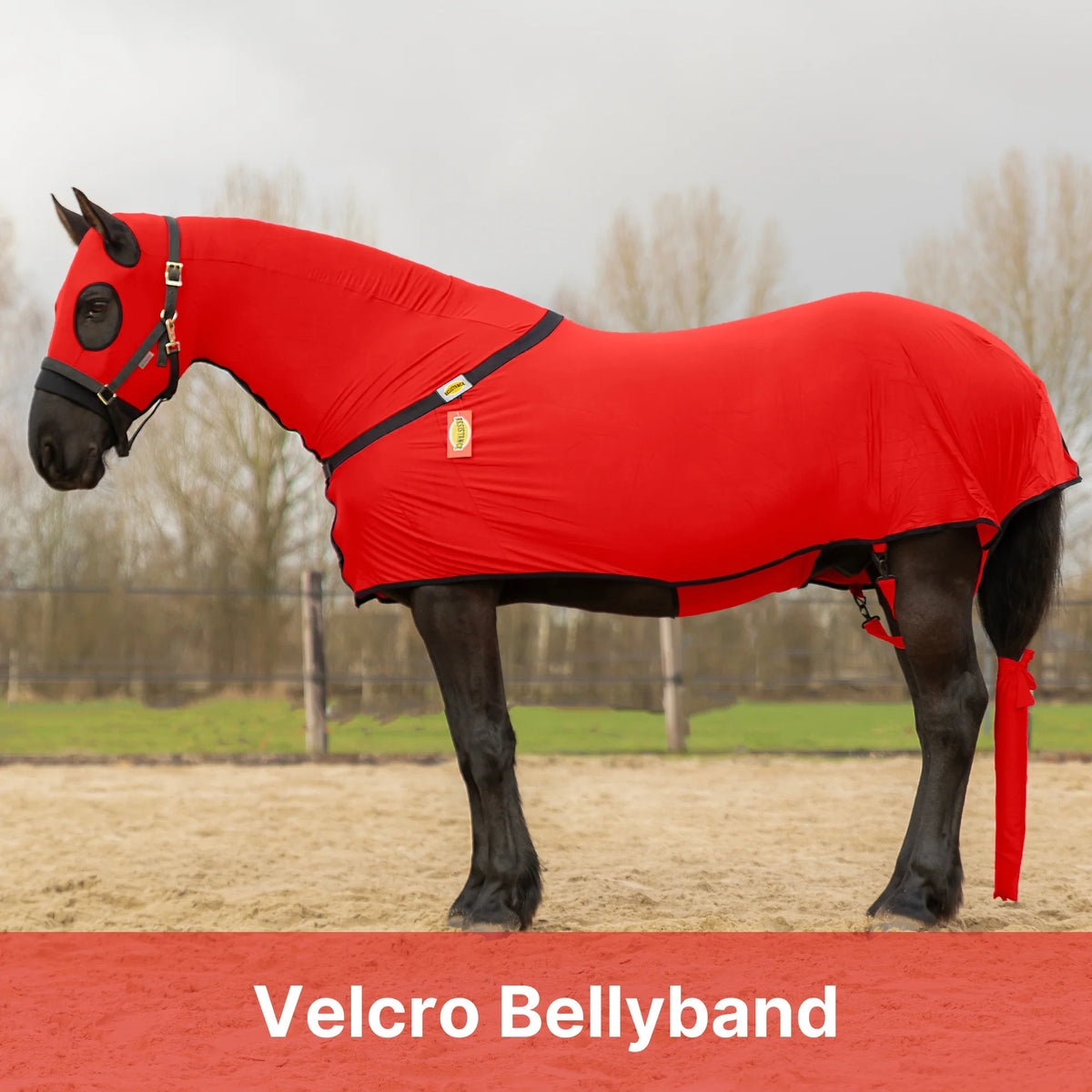 RESISTANCE Horse Full Body Slinky with Full Zipper Face - Lycra Material - available in 11 colors