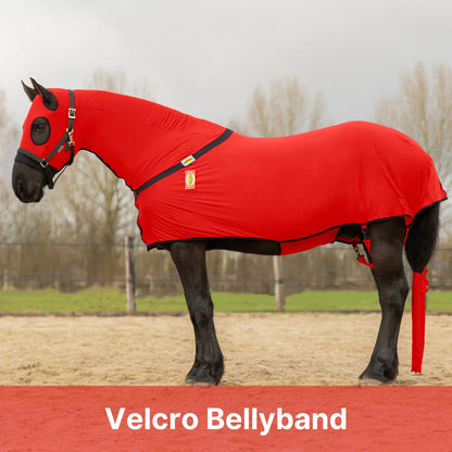 RESISTANCE Horse Full Body Slinky with Full Zipper Face - Lycra Material - available in 11 colors