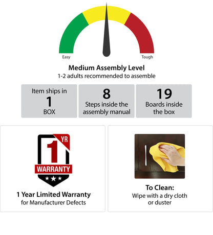 Her Majesty 2 Drawer Nightstand, Mustard Yellow