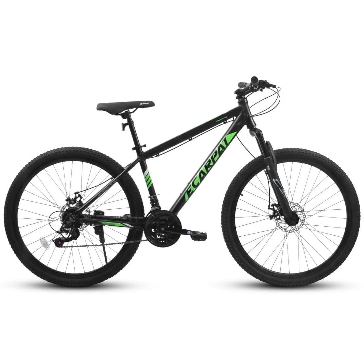 27 Inch Mountain Bike 21 Speed, Suspension Fork, Aluminum Frame Disc Brake, Mountain biking for both men and women.