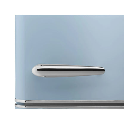 iio 7 cu. ft. Retro refrigerator with bottom freezer