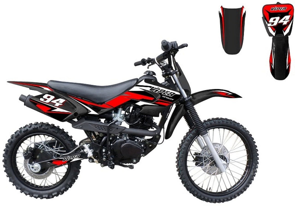 RPS New Viper 150cc Gas Dirt Bike