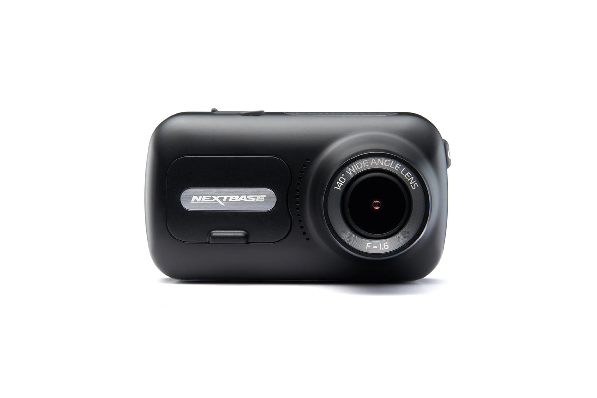 Nextbase 322GW Dash Cam, Black, 2.5" HD IPS, 1080p, Wi-Fi, GPS, Bluetooth, 1 Pack