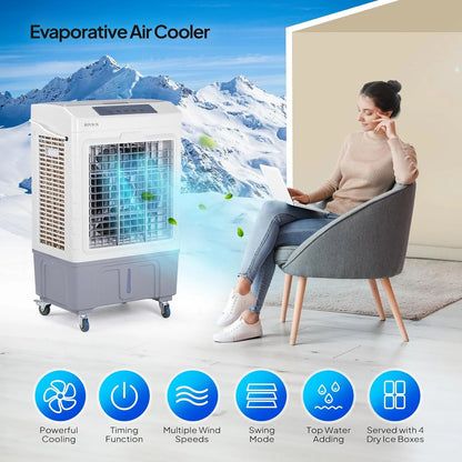 ROVSUN Portable Air Conditioners, White