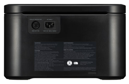 KENWOOD Portable Power Station BN-RK800, 700Wh Backup Lithium Battery, 120V/806W AC Outlets, USB Ports, Automatic Power Supply
