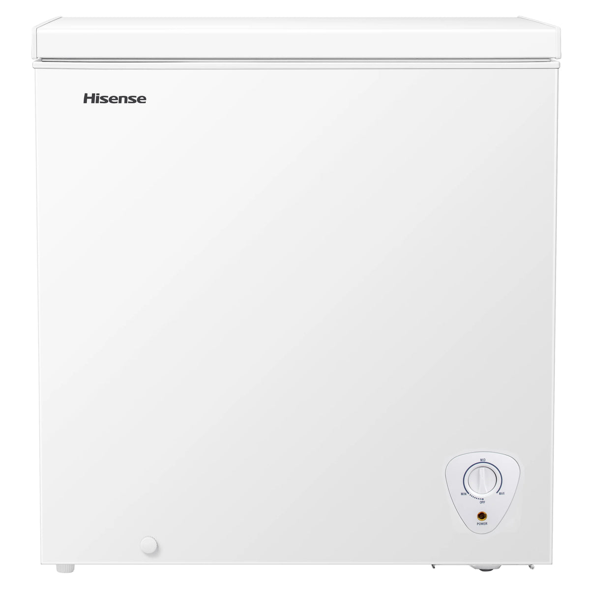 Hisense 7 cu ft Garage Ready Chest Freezer- White