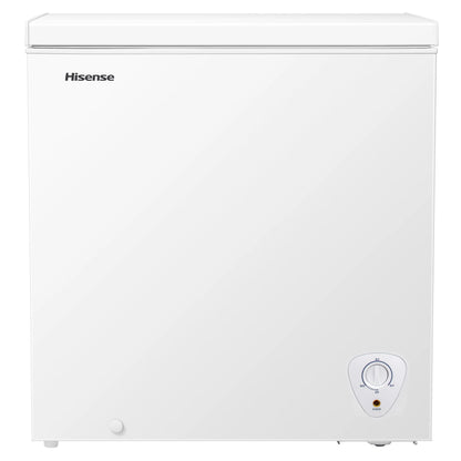 Hisense 7 cu ft Garage Ready Chest Freezer- White