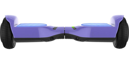 Voyager HoverBeam Purple Hoverboard with Light-up Wheels and Footboard. 185lb limit.