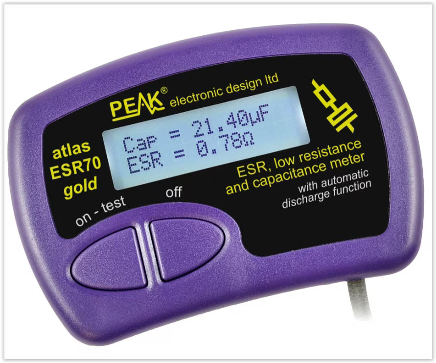Peak Atlas ESR70 Gold ESR Meter with ��Audible Alerts��