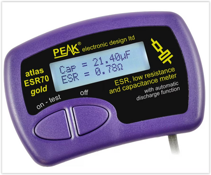 Peak Atlas ESR70 Gold ESR Meter with ��Audible Alerts��