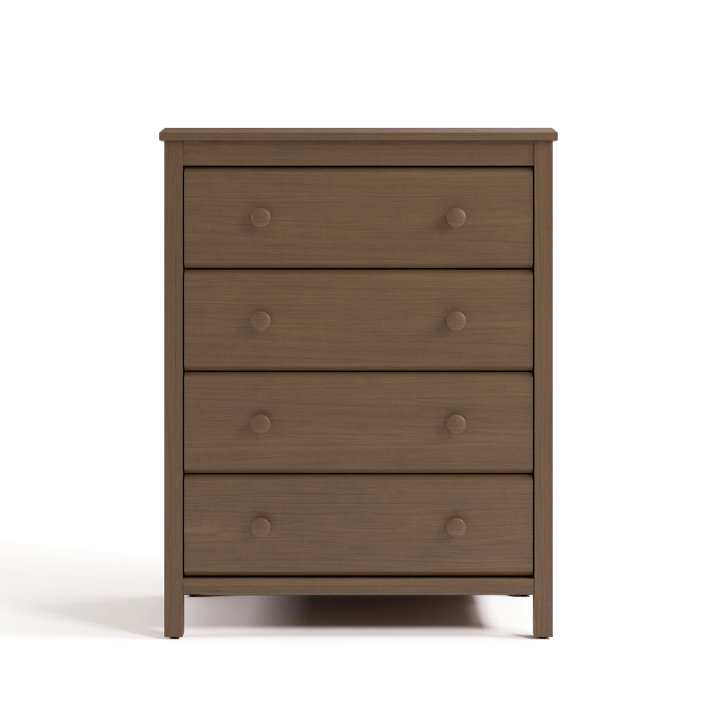 Storkcraft Alpine 4 Drawer Nursery Dresser, White