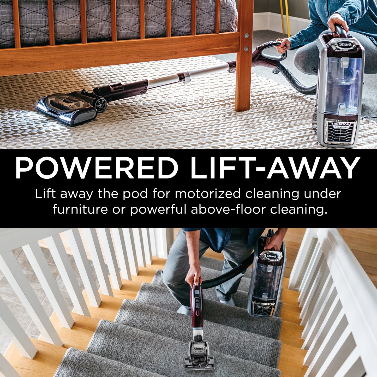 Shark® Rotator® Powered Lift-Away® TruePet® Upright Vacuum