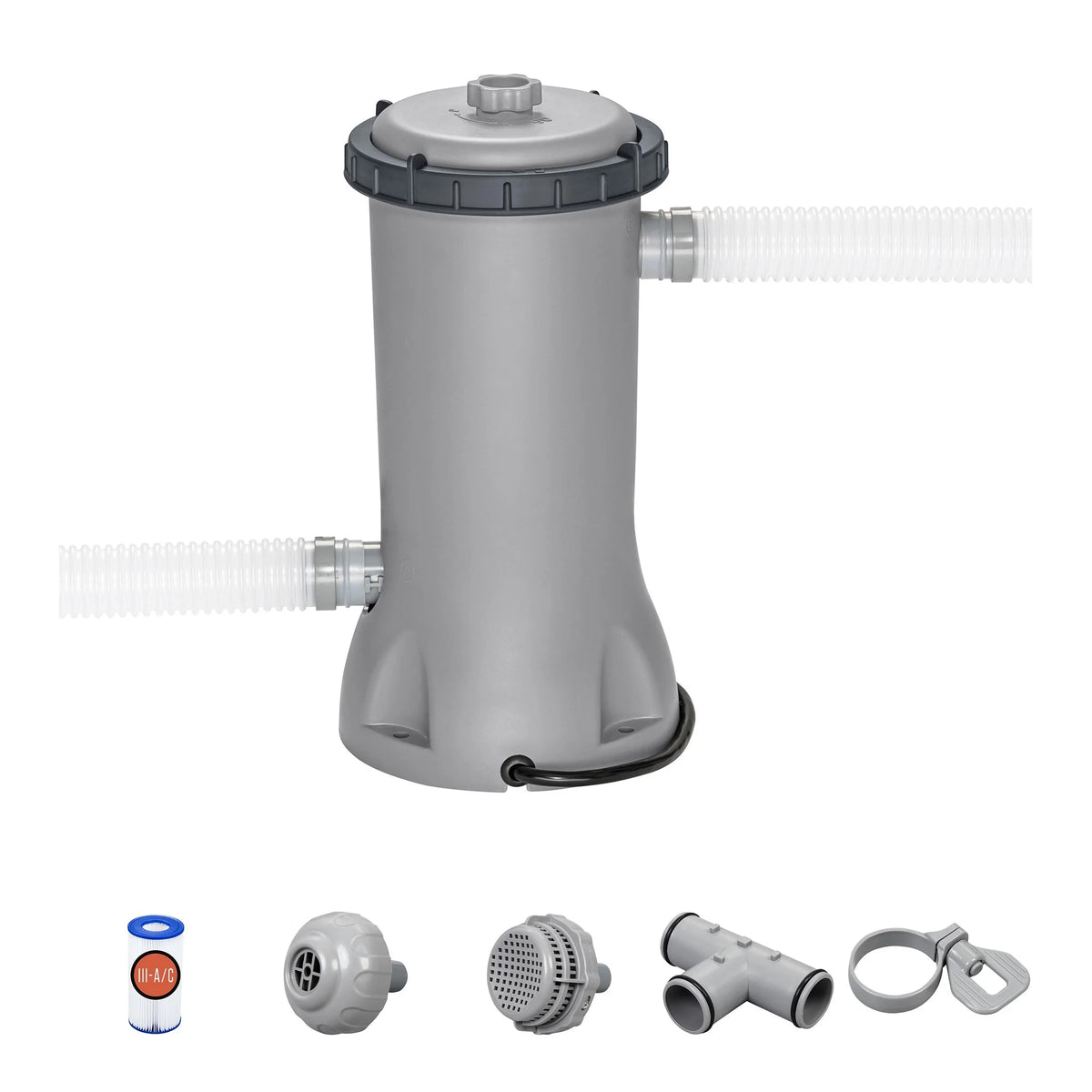 Bestway Flowclear 530 Gallons per Hour Above Ground Pool Filter Pump