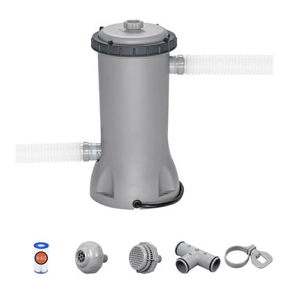 Bestway Flowclear 530 Gallons per Hour Above Ground Pool Filter Pump