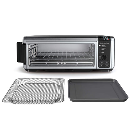 Ninja Foodi 6-in-1 Digital Air Fry Oven, Air Fryer, Convection Oven, Toaster, with Digital Crisp Control Technology, Compact Size, Stainless, SP080