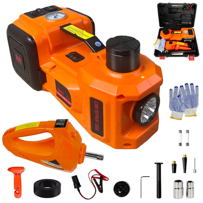 POVANLI Floor Jack, 2 Ton Low Profile Floor Jack, 3t jack stand Tire Repair Kit Heavy Duty Steel Racing Floor Jack with Single Piston Quick Lift Pump, Floor Jack Lifting Range 3.3"-15.2"