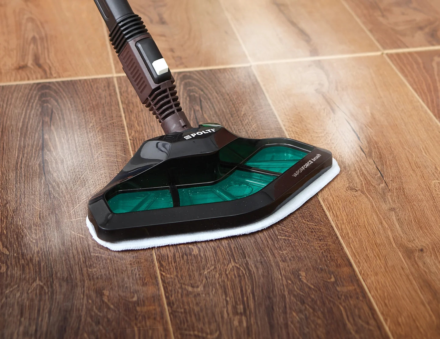 POLTI Continuous Fill Steam Cleaner for Home Use with 10 Attachments - Works for Tile Floor with Grout, Carpet, Hardwood & Upholstery