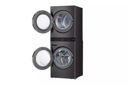LG Electric Washer Tower Washer & Dryer