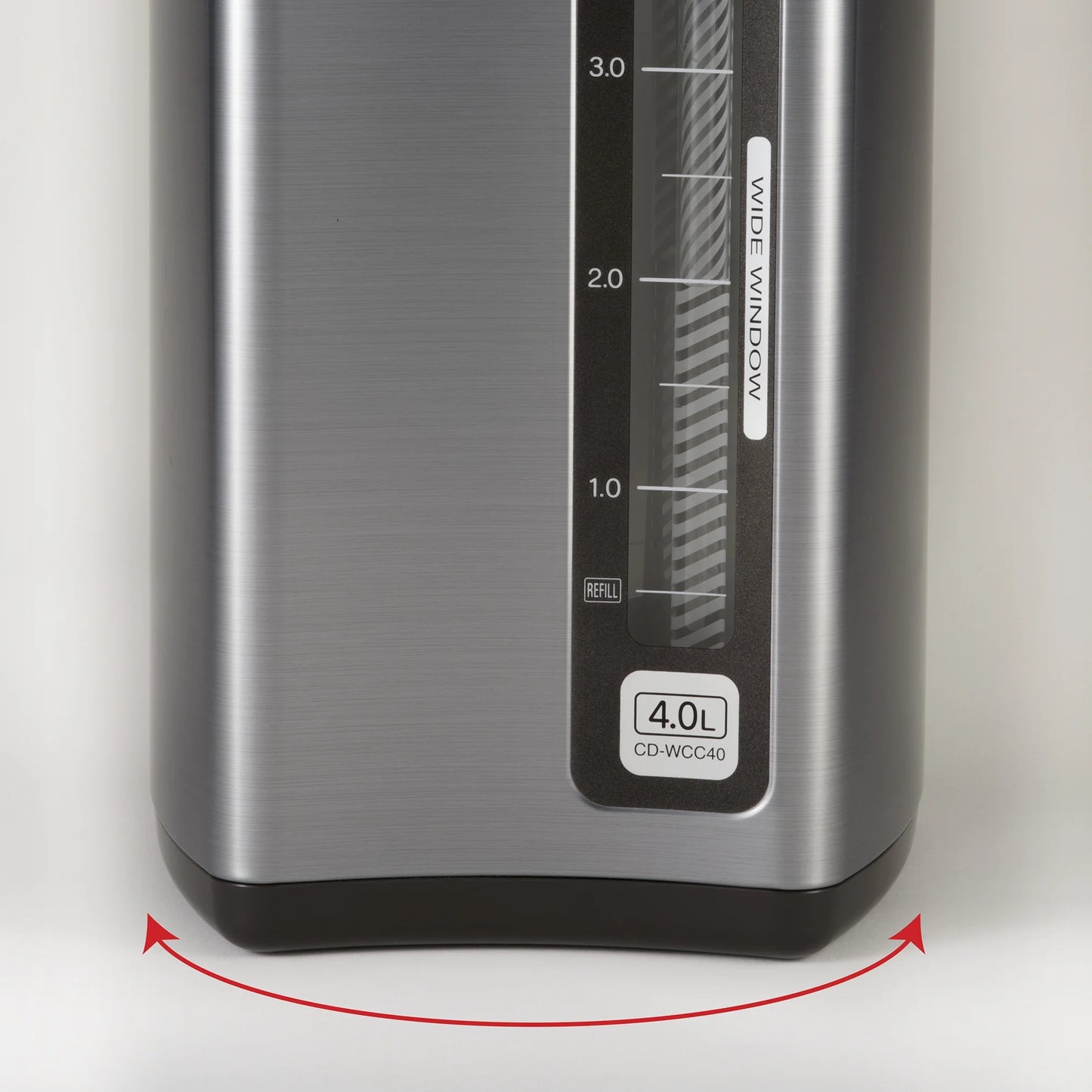 Zojirushi CD-WCC40TS Micom Water Boiler & Warmer