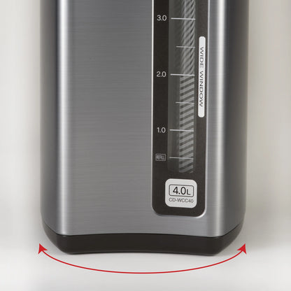 Zojirushi CD-WCC40TS Micom Water Boiler & Warmer
