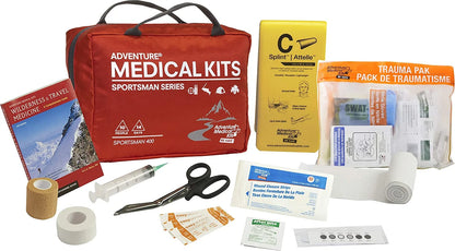 Adventure Medical Kits Sportsman Series 400 Outdoor First Aid Kit - 180 Pieces