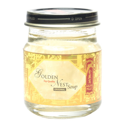 Golden Nest Premium Bird Nest Soup, Original, 75 ml Bottles, 8-count, 2-pack