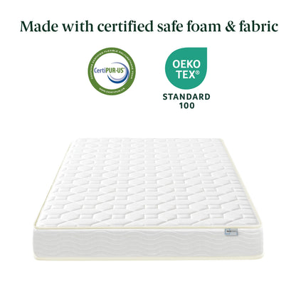 Mainstays 6" Innerspring Tight Top Mattress with Gel Foam, Twin