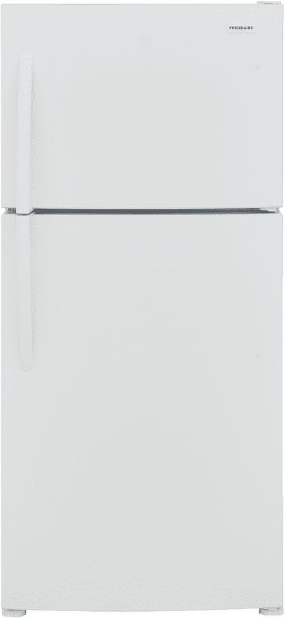 Frigidaire Ffht2022a 30" Wide 20 Cu. Ft. Energy Star Certified Top Freezer Refrigerator