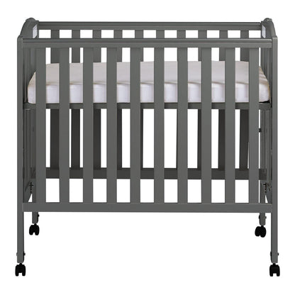 Dream On Me 3-in-1 Portable Crib Gray