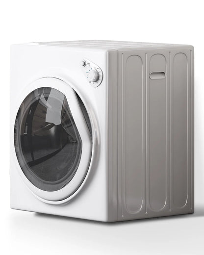 TABU Portable Washer and Dryer Set, 19LBS Portable Washing Machine & 13LBS Compact Dryer (White)
