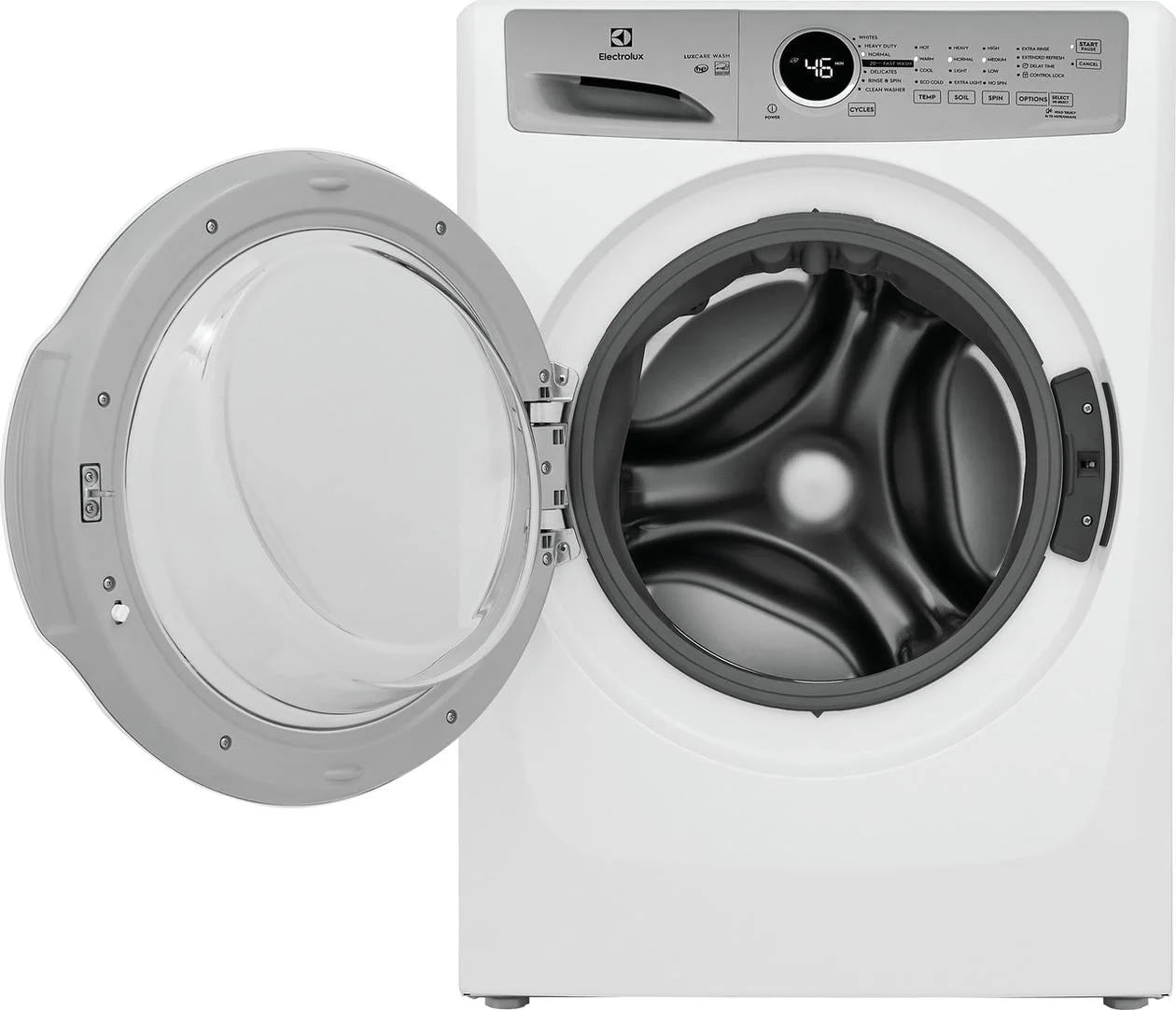 Electrolux ELFW7337AW 4.4 cu ft High-Efficiency White Front Load Washing Machine