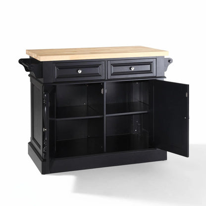 Crosley Butcher Block Top Kitchen Island