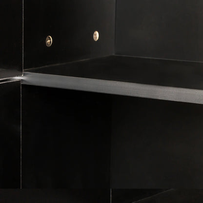 Slim Tall Storage Cabinet,Pantry Cabinet with Doors Shelves Small Space for Kitchen Living Room Bathroom