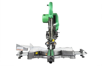 Metabo HPT 10-Inch Sliding Compound Miter Saw, Adjustable Laser Guide, Double Bevel, Electronic Speed Control, 12 Amp Motor, Electric Brake C10FSHS