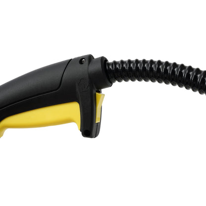 2000W 1.8L/60.87oz High-Pressure Steam Cleaner Multipurpose Handheld Steam Cleaner Portable Yellow 5 Bar/72.5PSI