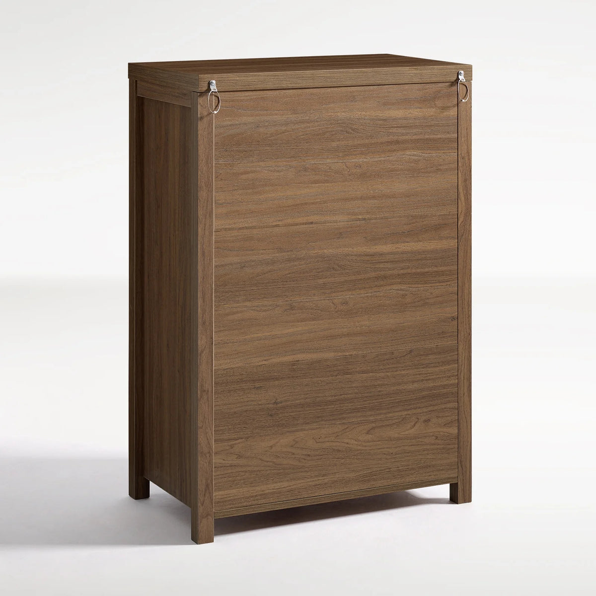 ARKANTOS Wooden 6 Drawer Double Dressers, Wide Chests of Drawers for Bedroom, Natural Oak