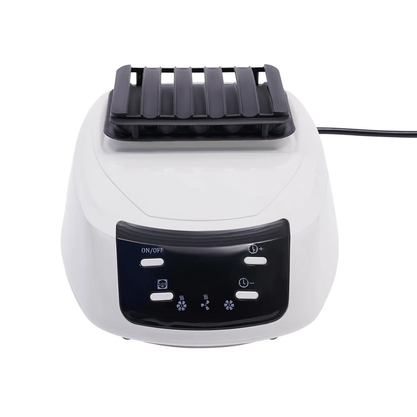 110V Wine Red Clothes Dryer Portable Travel Mini Dryer Machine 1200-1500W Electric Dryer For Homes, Apartments