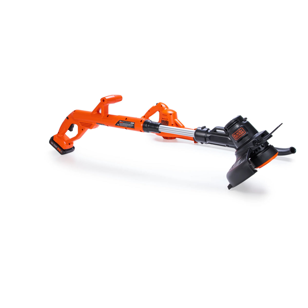 BLACK+DECKER 20V MAX* Lithium 10 In. String Trimmer/Edger + Hard Surface Sweeper Combo Kit, LCC221