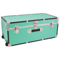 Seward Explorer 30" Trunk with Wheels & Lock, Teal