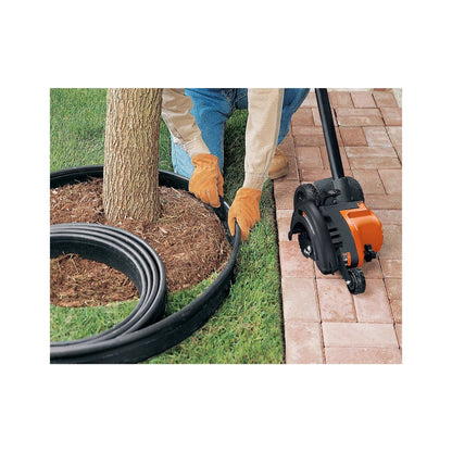 BLACK+DECKER 12 Amp 2-in-1 Landscape Edger and Trencher, (LE750)