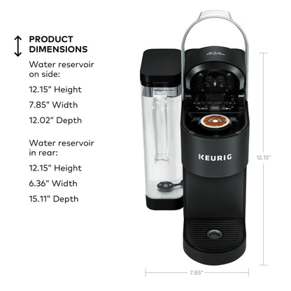 Keurig K-Supreme Black Single-Serve K-Cup Pod Coffee Maker